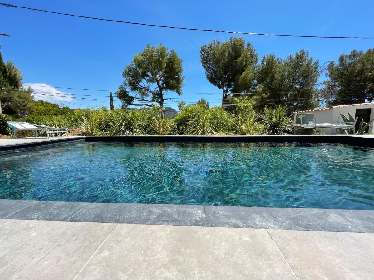 Home Cassis - Maison Julou - Piscine chauffée Exterior foto