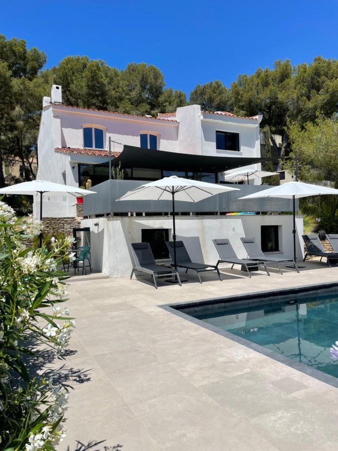 Home Cassis - Maison Julou - Piscine chauffée Exterior foto